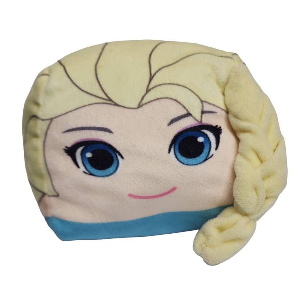 Disney Kid's Multicolor Frozen Elsa Cubd Collection Soft Plush Stuffed Cube‎